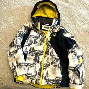 Kids snowboard/ski jacket size 12 **like new!